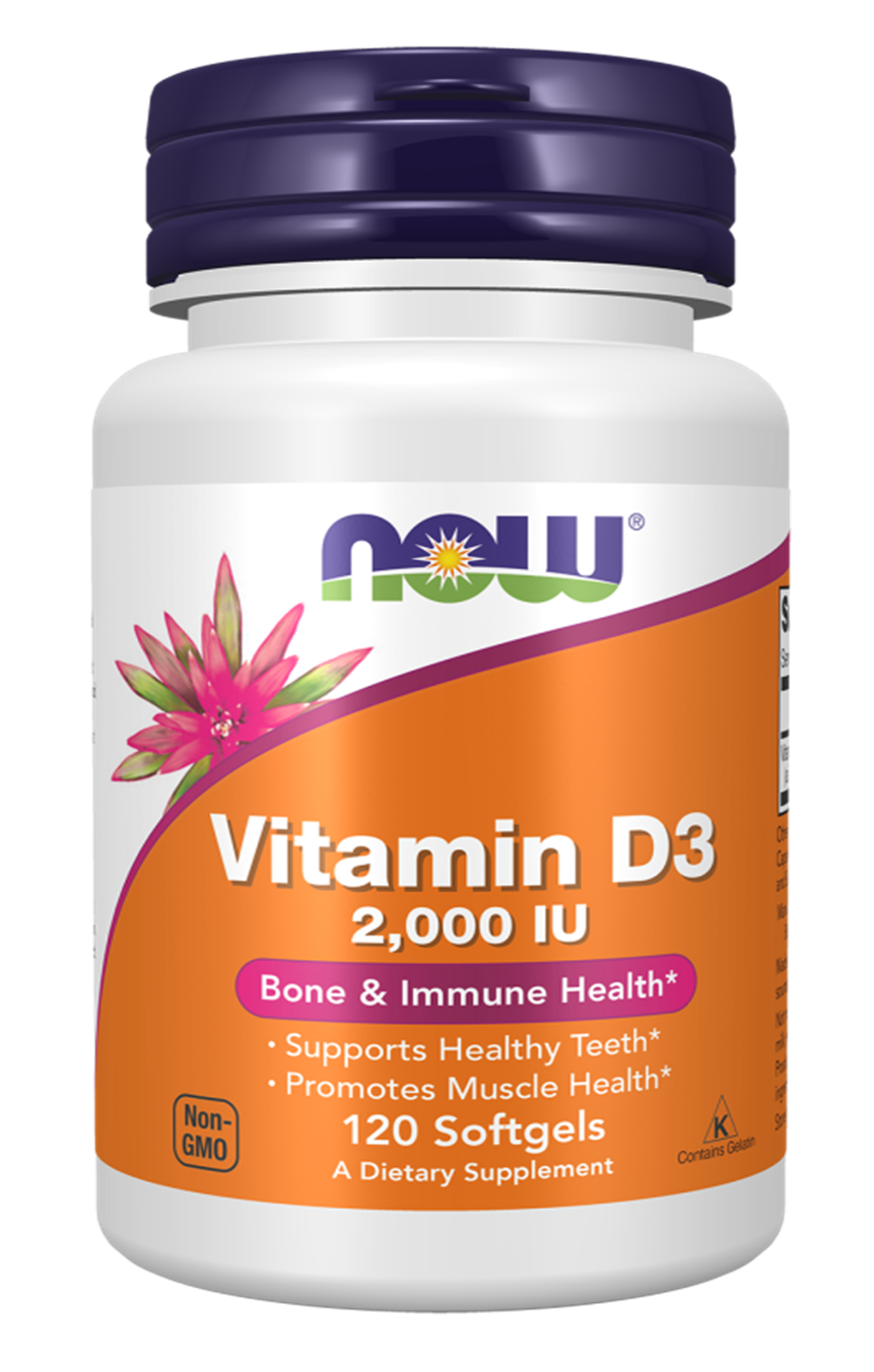 Vitamin D3 2000 IU Softgels