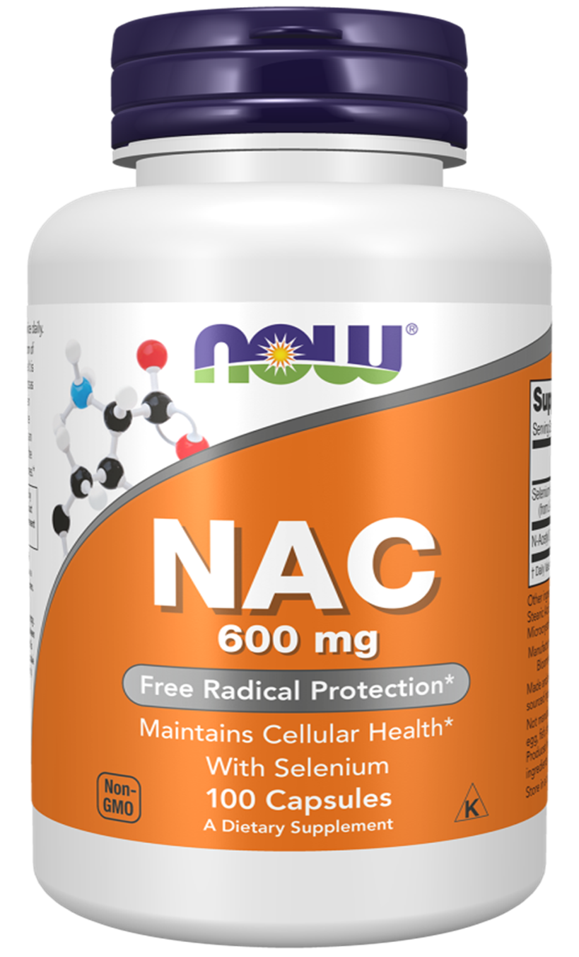 NAC 600 mg Capsules